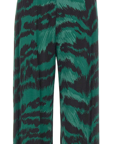 DIANE VON FURSTENBERG Pantaloni "Malia" MULTICOLOR Donna 