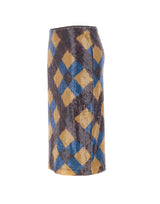 DIANE VON FURSTENBERG Gonna "Bianca" MULTICOLOR Donna 