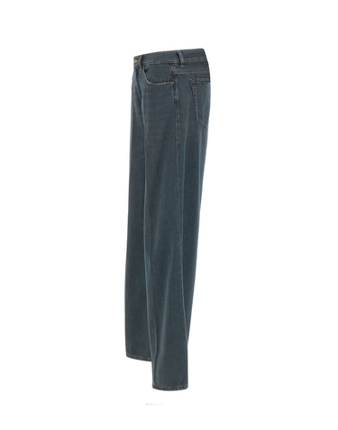 DIESEL Jeans "1978 D-Akemi L.32" BLUE Donna 