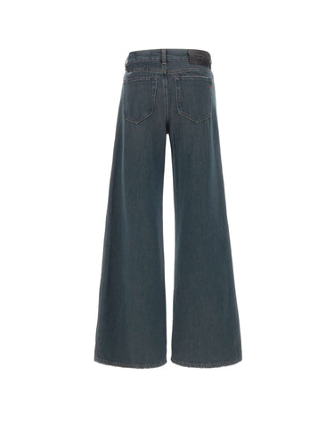 DIESEL Jeans "1978 D-Akemi L.32" BLUE Donna 