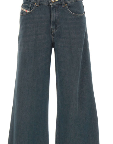 DIESEL Jeans "1978 D-Akemi L.32" BLUE Donna 
