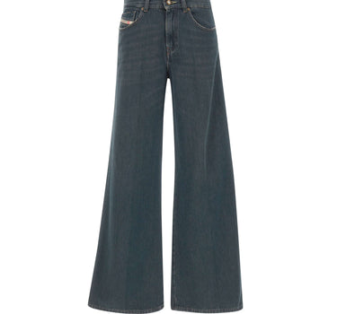 DIESEL Jeans "1978 D-Akemi L.32" BLUE Donna 