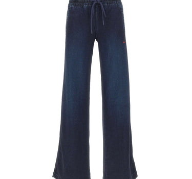 DIESEL Jeans "2078 D-Ainty Jogg" BLUE Donna 