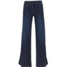 DIESEL Jeans "2078 D-Ainty Jogg" BLUE Donna 