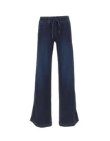 DIESEL Jeans "2078 D-Ainty Jogg" BLUE Donna 