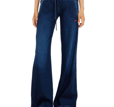 DIESEL Jeans "2078 D-Ainty Jogg" BLUE Donna 