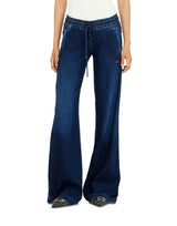 DIESEL Jeans "2078 D-Ainty Jogg" BLUE Donna 