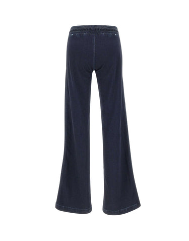 DIESEL Jeans "2078 D-Ainty Jogg" BLUE Donna 