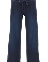 DIESEL Jeans "2078 D-Ainty Jogg" BLUE Donna 