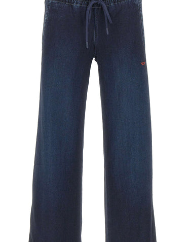 DIESEL Jeans "2078 D-Ainty Jogg" BLUE Donna 