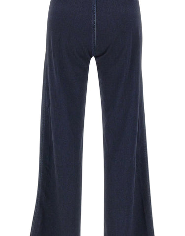DIESEL Jeans "2078 D-Ainty Jogg" BLUE Donna 