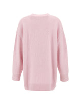 DIESEL Cardigan in lana e alpaca Pink Donna 
