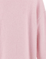 DIESEL Cardigan in lana e alpaca Pink Donna 