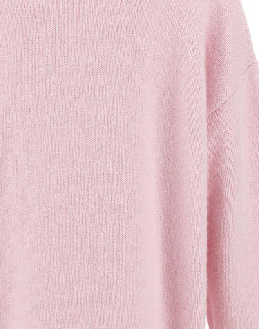 DIESEL Cardigan in lana e alpaca Pink Donna 
