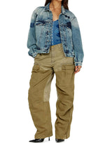 Pantaloni "P-arker" A22146 0CJCH7CS DIESEL 
