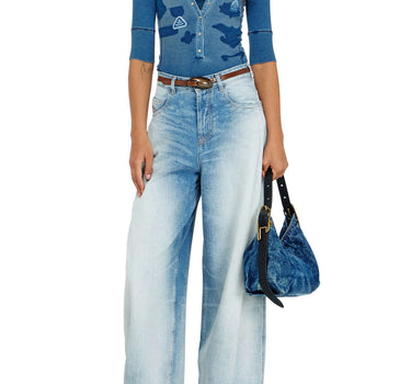 Top Henley con effetti shadow-patch A23286 0SJBP01A DIESEL 