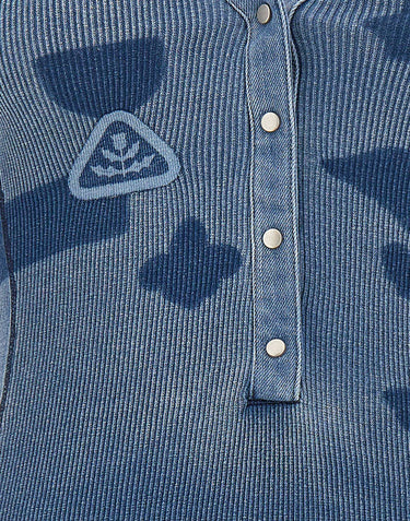 Top Henley con effetti shadow-patch A23286 0SJBP01A DIESEL 