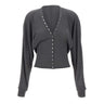 DIESEL Cardigan "T-iserina" GREY Donna 