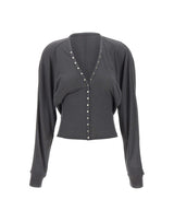 DIESEL Cardigan "T-iserina" GREY Donna 