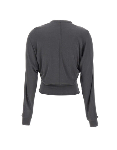DIESEL Cardigan "T-iserina" GREY Donna 