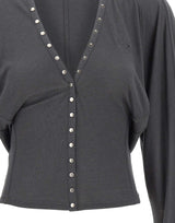 DIESEL Cardigan "T-iserina" GREY Donna 