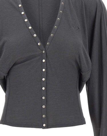 DIESEL Cardigan "T-iserina" GREY Donna 
