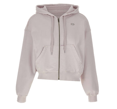 DIESEL Felpa "F-Elycy-Crystals" Pink Donna 