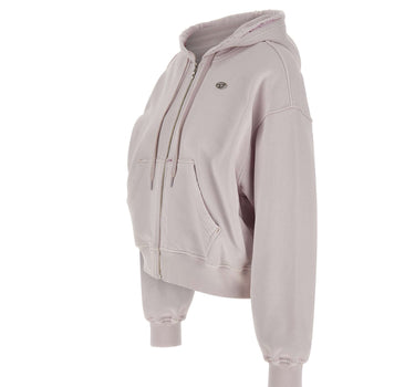 DIESEL Felpa "F-Elycy-Crystals" Pink Donna 