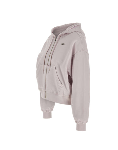DIESEL Felpa "F-Elycy-Crystals" Pink Donna 
