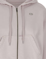DIESEL Felpa "F-Elycy-Crystals" Pink Donna 