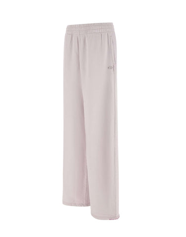 DIESEL Pantaloni di tuta "P-zenia Crystals" Pink Donna 