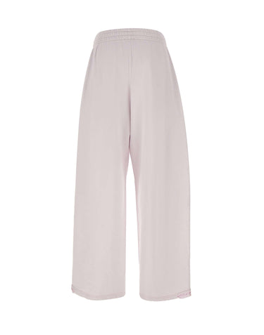 DIESEL Pantaloni di tuta "P-zenia Crystals" Pink Donna 