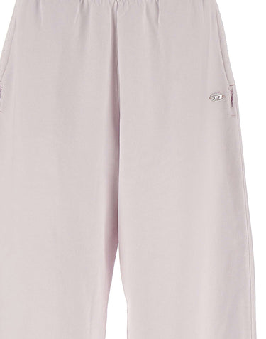 DIESEL Pantaloni di tuta "P-zenia Crystals" Pink Donna 
