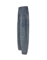 DIESEL Jeans "1987 D-Khelz-S2 L.32" BLUE Donna 