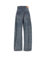 DIESEL Jeans "1987 D-Khelz-S2 L.32" BLUE Donna 