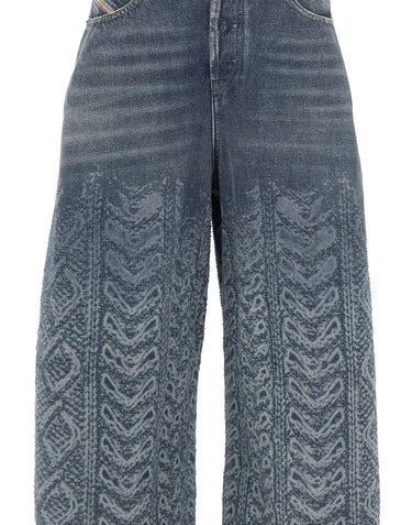 DIESEL Jeans "1987 D-Khelz-S2 L.32" BLUE Donna 