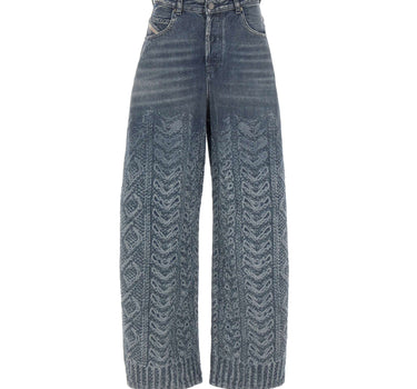 DIESEL Jeans "1987 D-Khelz-S2 L.32" BLUE Donna 
