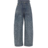 DIESEL Jeans "1987 D-Khelz-S2 L.32" BLUE Donna 