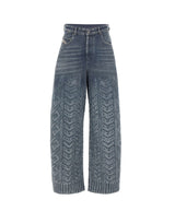 DIESEL Jeans "1987 D-Khelz-S2 L.32" BLUE Donna 