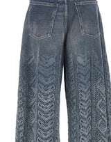 DIESEL Jeans "1987 D-Khelz-S2 L.32" BLUE Donna 