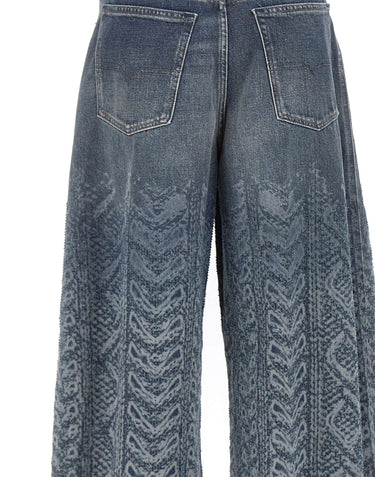 DIESEL Jeans "1987 D-Khelz-S2 L.32" BLUE Donna 