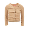 DIESEL Cardigan "M-Ava" BEIGE Donna 