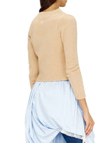 DIESEL Cardigan "M-Ava" BEIGE Donna 