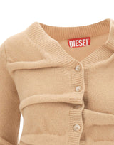 DIESEL Cardigan "M-Ava" BEIGE Donna 
