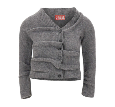 DIESEL Cardigan "M-Ava" GREY Donna 