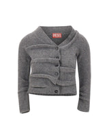 DIESEL Cardigan "M-Ava" GREY Donna 
