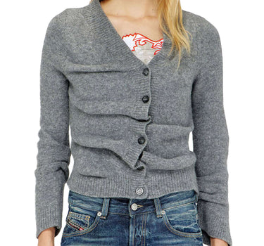 DIESEL Cardigan "M-Ava" GREY Donna 