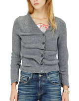 DIESEL Cardigan "M-Ava" GREY Donna 