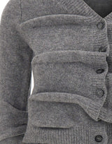 DIESEL Cardigan "M-Ava" GREY Donna 