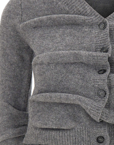 DIESEL Cardigan "M-Ava" GREY Donna 